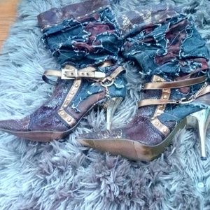 Jeans boots